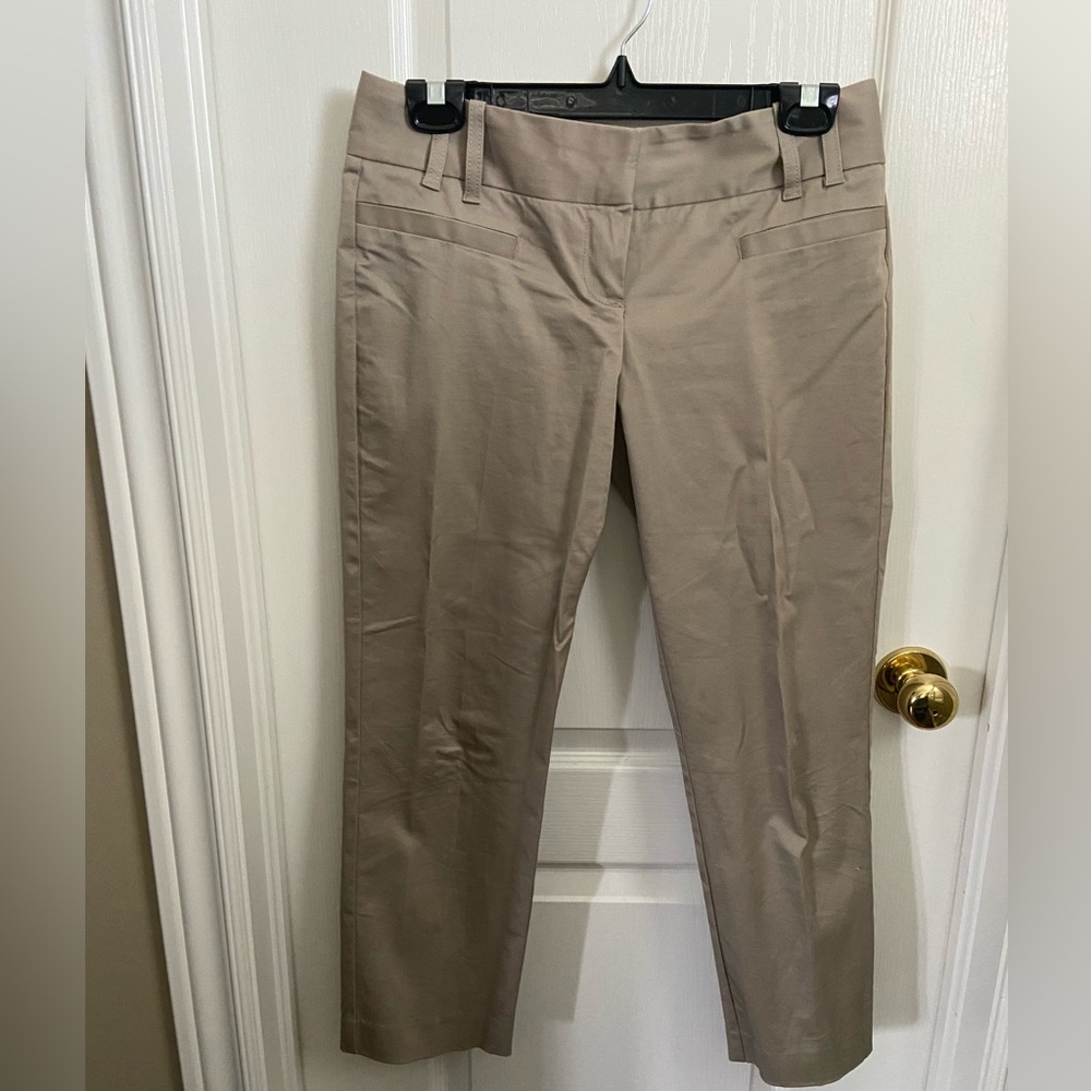 (5 for $25) Jacob cotton extra slim capri pants